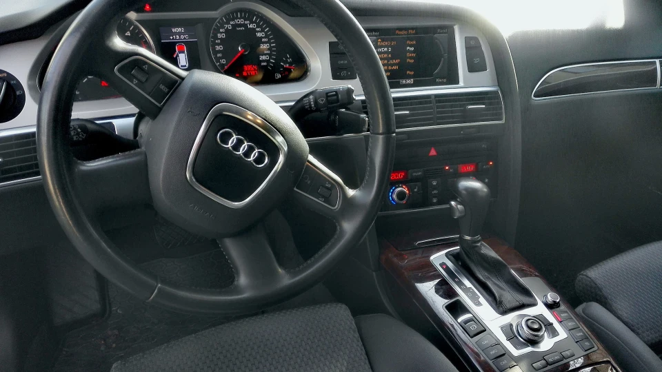 Audi A6 Avant Черниш