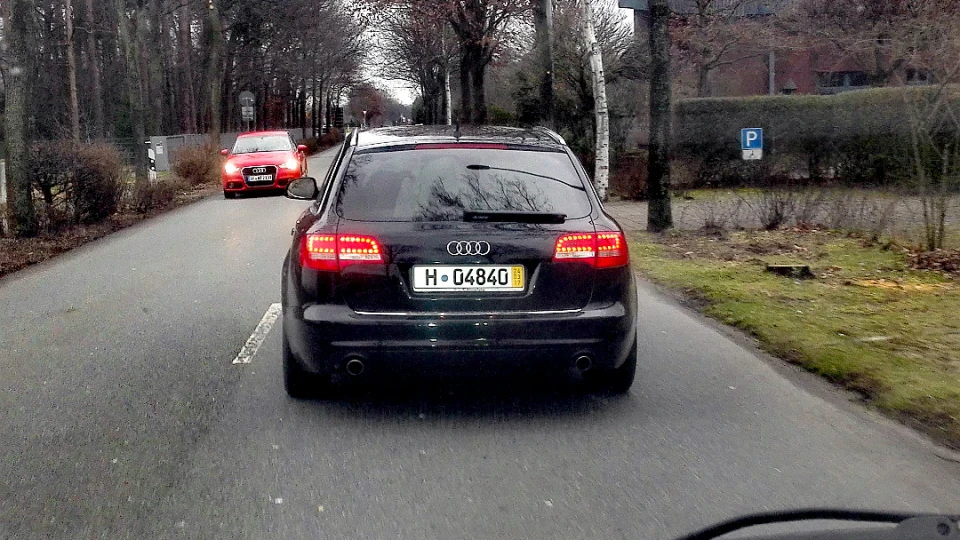Audi A6 Avant Черниш 2