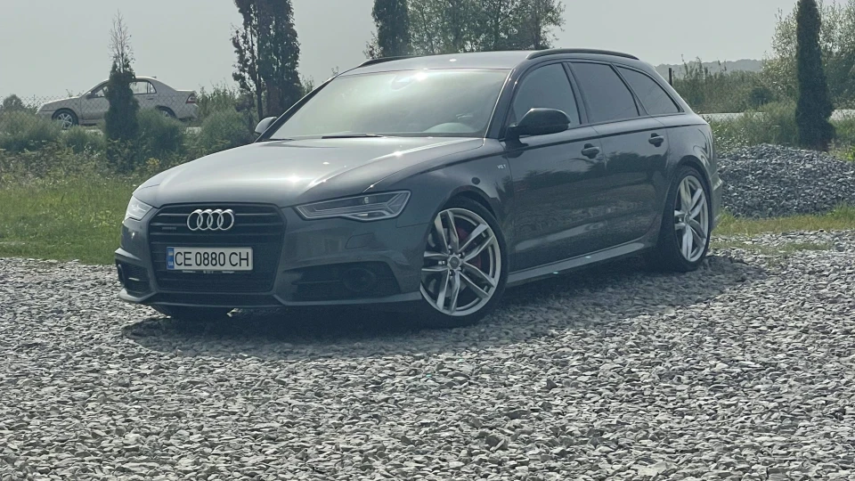 Audi A6 Avant Competition REVO I