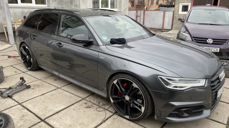 Audi A6 Avant Competition REVO I 2