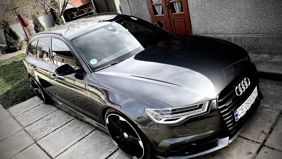 Audi A6 Avant Competition REVO I 3