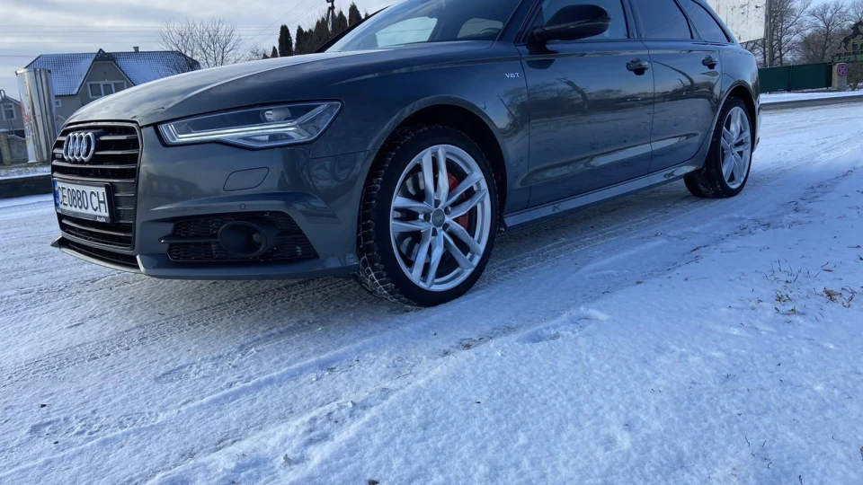 Audi A6 Avant Competition REVO I 4