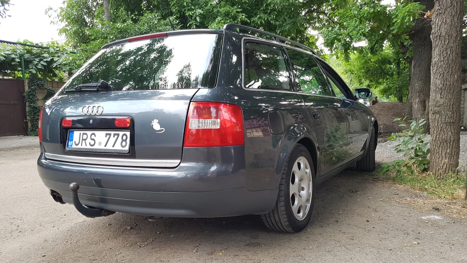 Audi A6 Avant Delphin