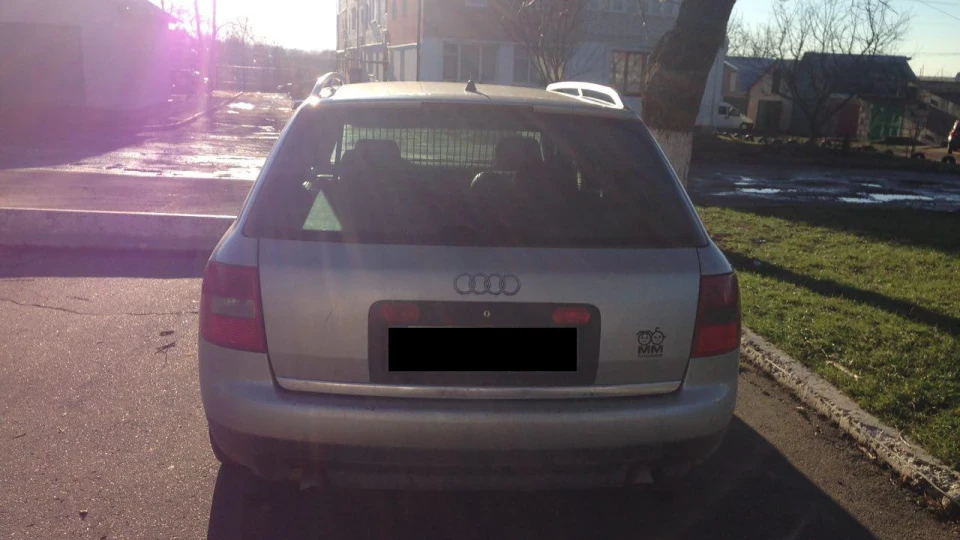 Audi A6 Avant Diesel power! 2