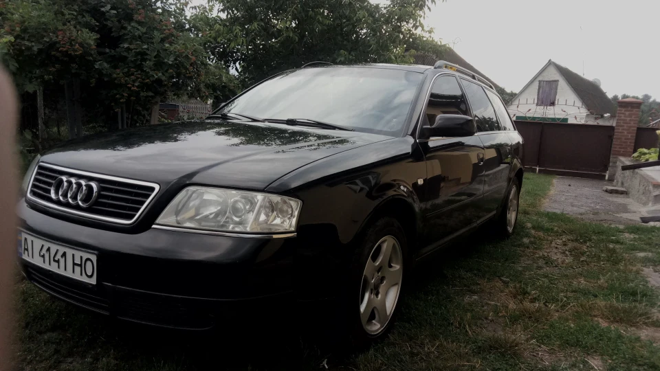 Audi A6 Avant Двигун ARH