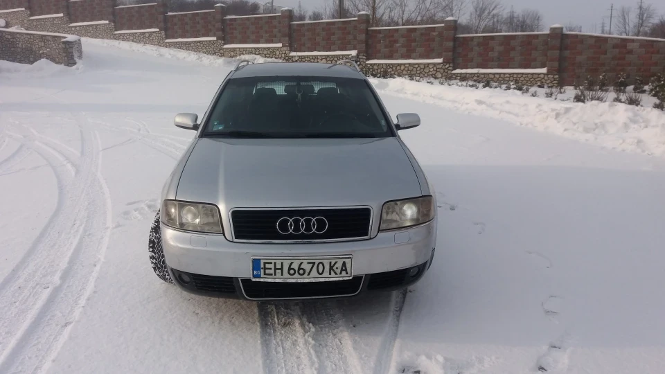 Audi A6 Avant ЄНКА