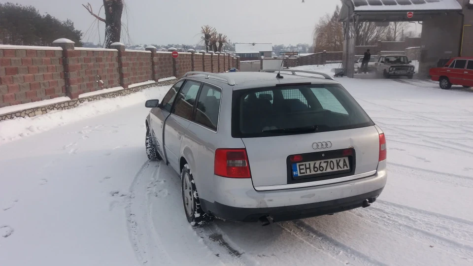 Audi A6 Avant ЄНКА 2