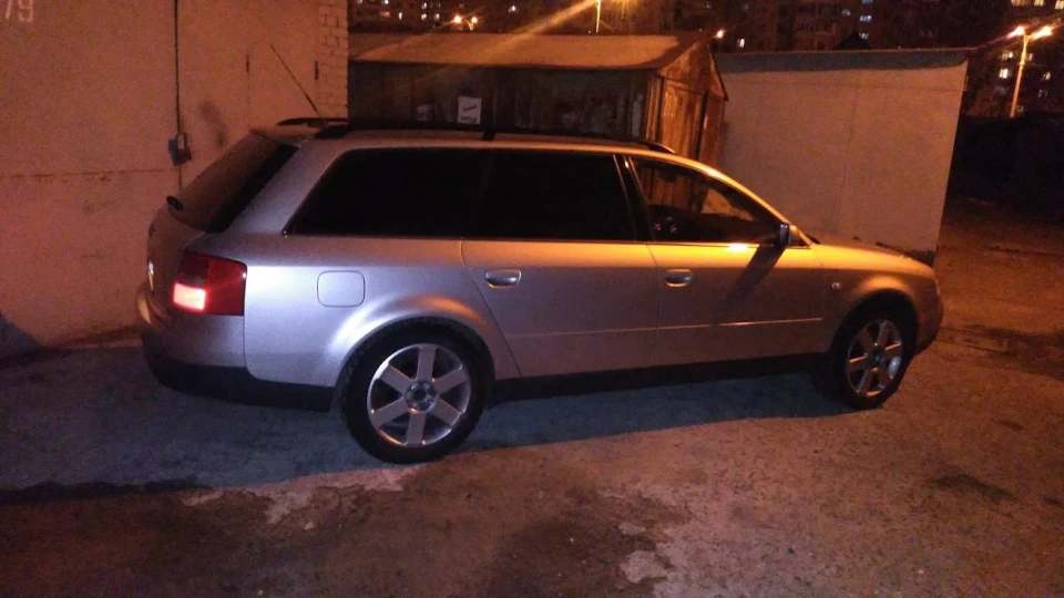 Audi A6 Avant Full Bosse Sound