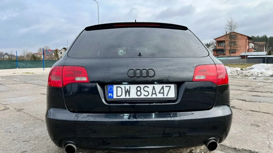 Audi A6 Avant Фурія