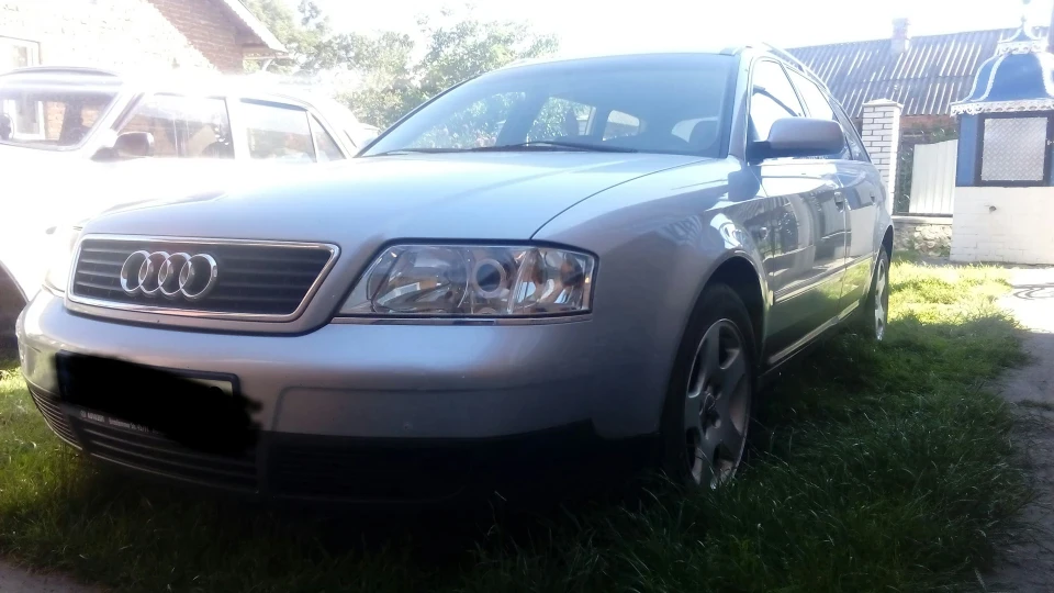 Audi A6 Avant Гіляґа