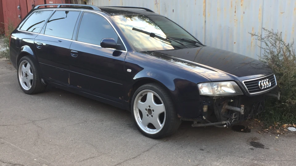 Audi A6 Avant <ILLAYA> 1.8Turbo 2