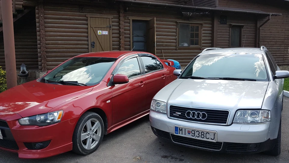 Audi A6 Avant "JIa$$To4Ka" 2
