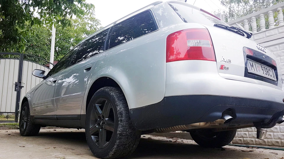 Audi A6 Avant "JIa$$To4Ka" 3