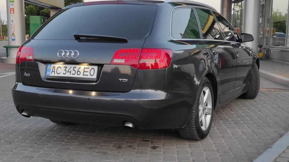 Audi A6 Avant Кораблик