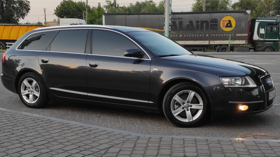 Audi A6 Avant Кораблик 2