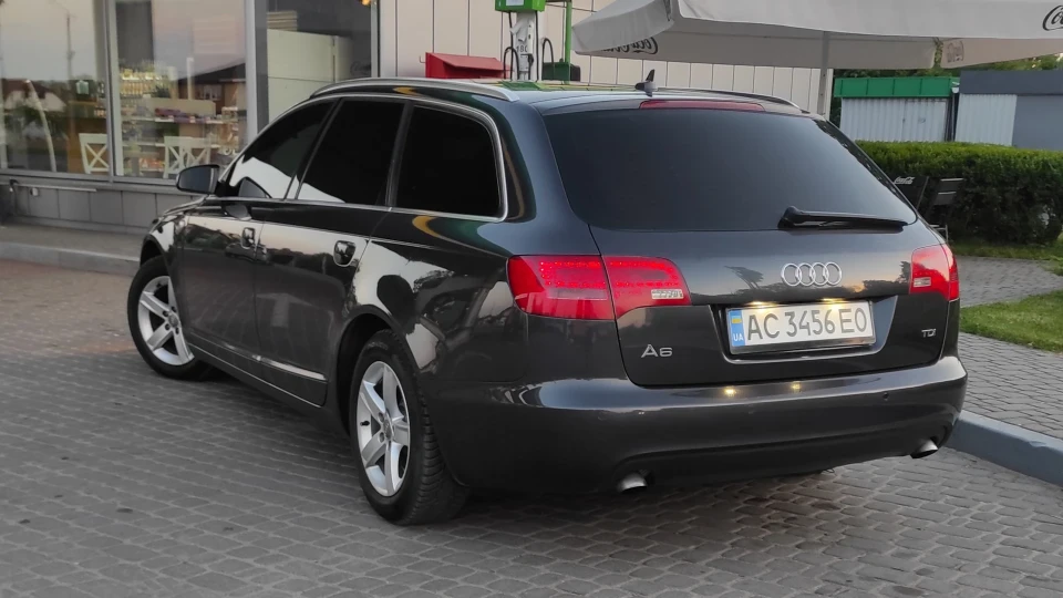 Audi A6 Avant Кораблик 3