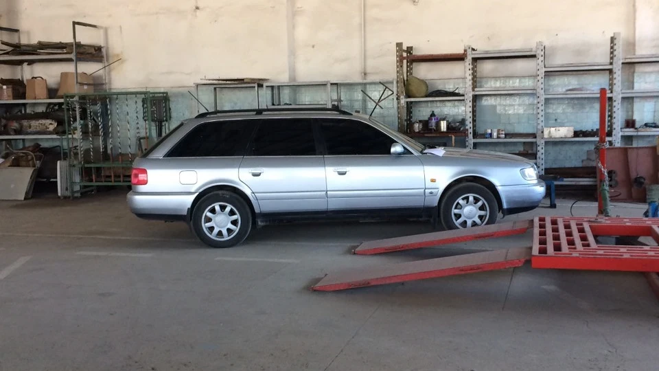 Audi A6 Avant квакозяблік