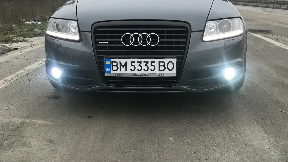 Audi A6 Avant Кваттро сарай 5