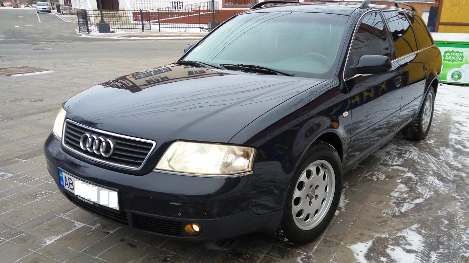 Audi A6 Avant Улюблений сарай 2