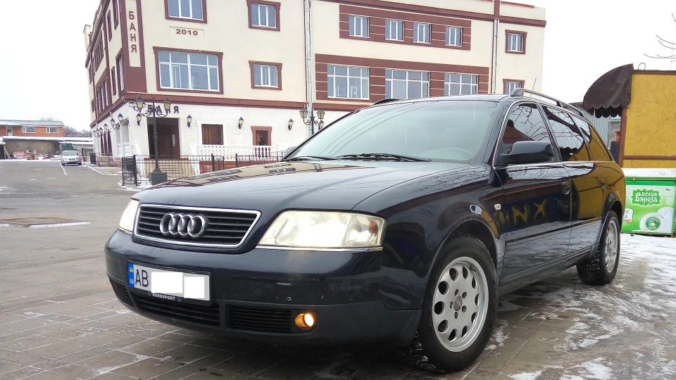 Audi A6 Avant Улюблений сарай 3