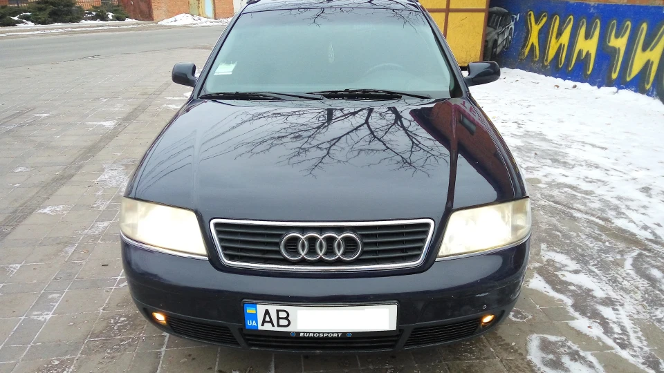 Audi A6 Avant Улюблений сарай 4