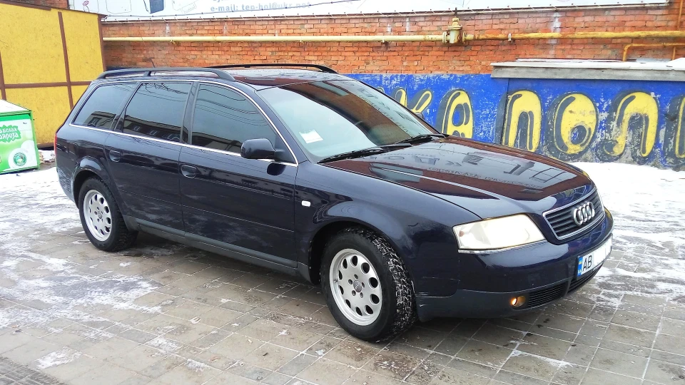 Audi A6 Avant Улюблений сарай 5