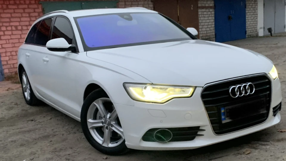 Audi A6 Avant моя перша Audi )))
