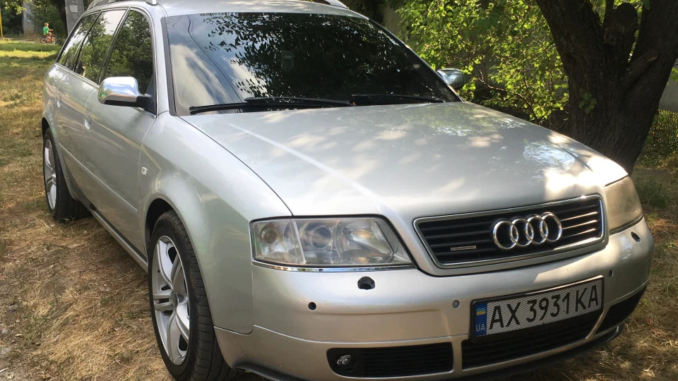 Audi A6 Avant Недоолроуд 2