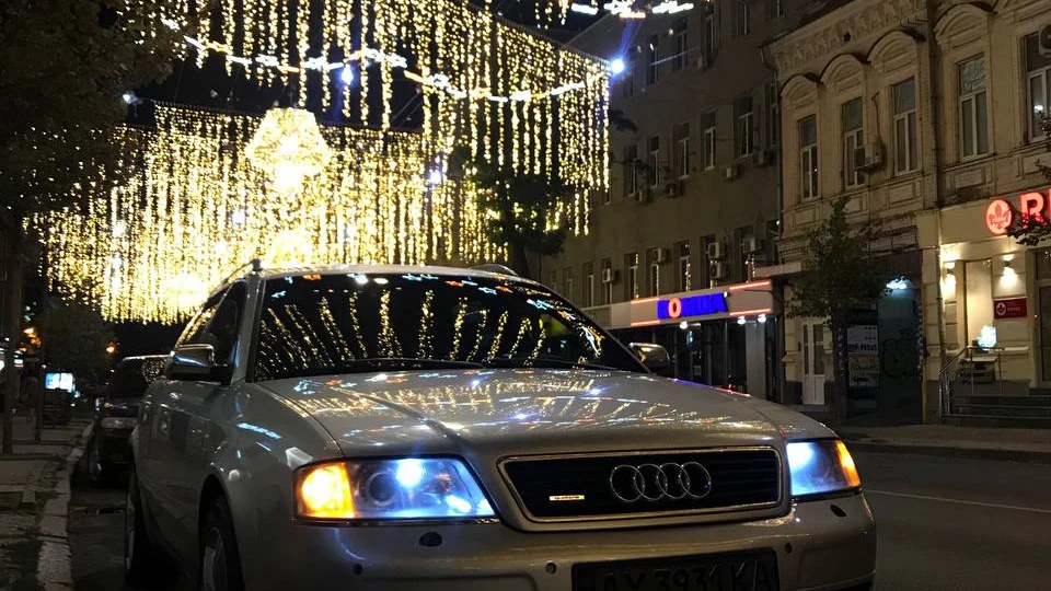 Audi A6 Avant Недоолроуд 5