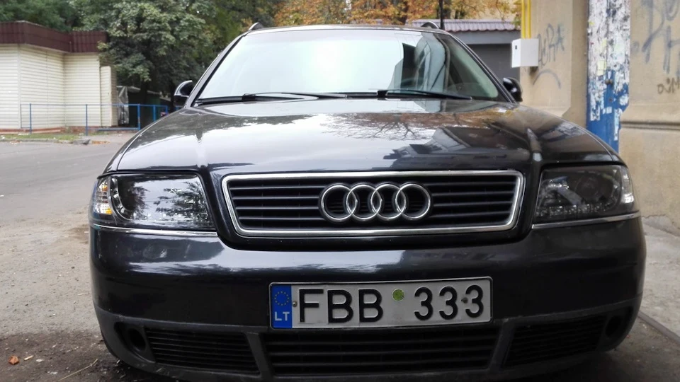 Audi A6 Avant Німецький танк