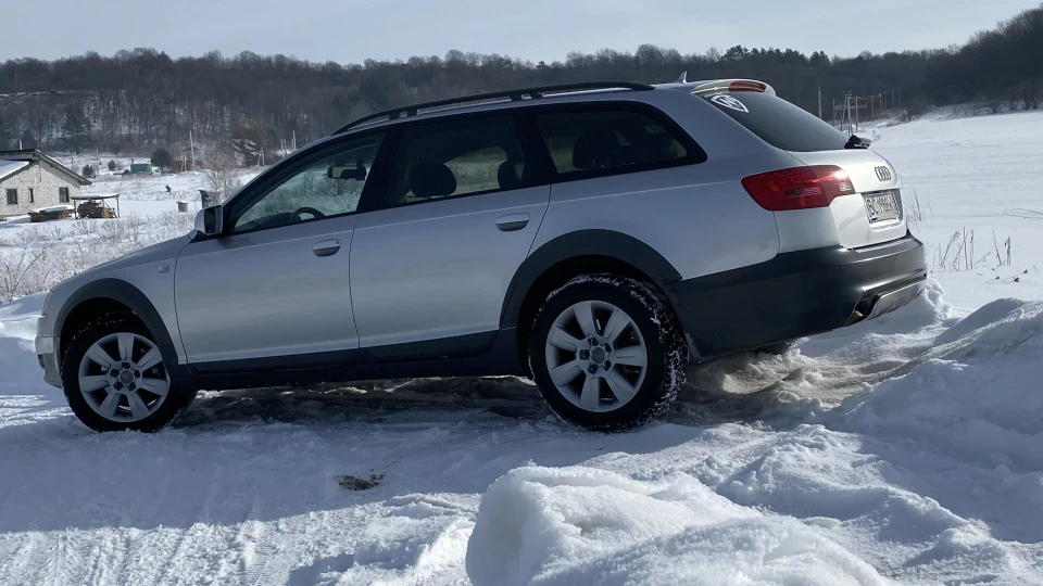 Audi A6 Avant Неспішно продається 2