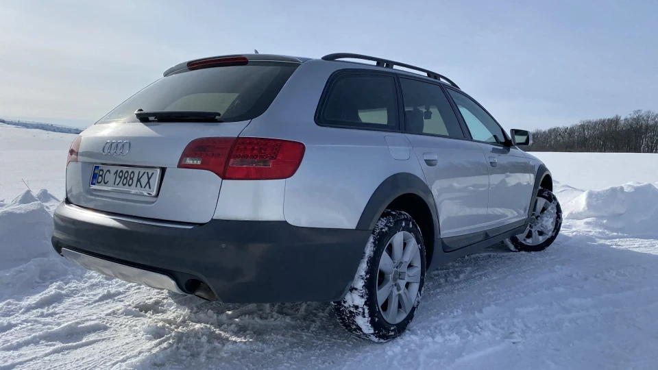 Audi A6 Avant Неспішно продається 4
