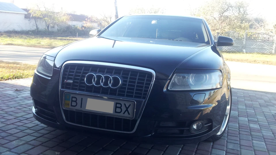 Audi A6 Avant повний S-line Quattro