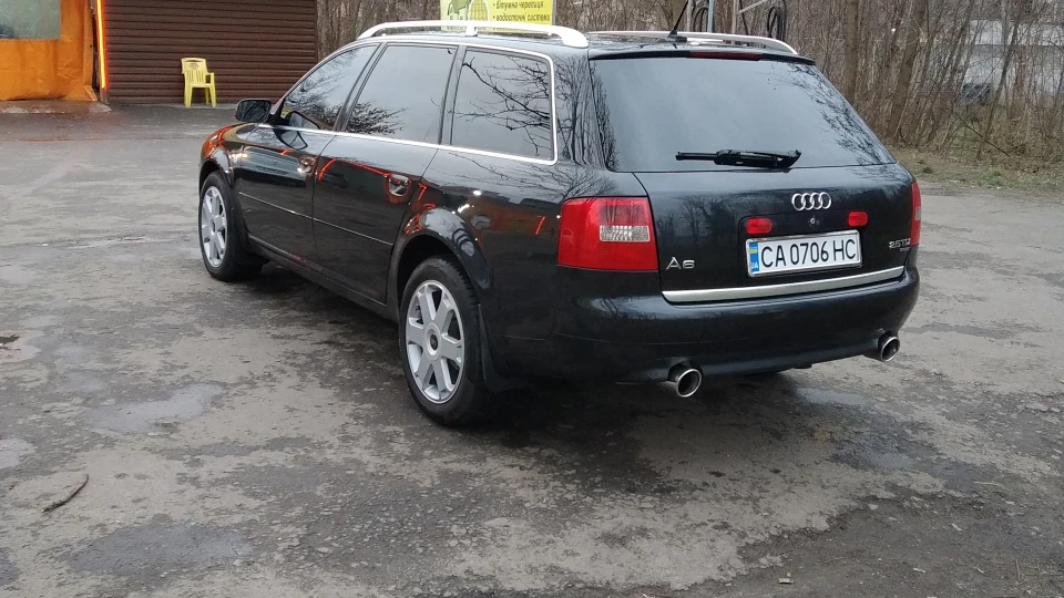 Audi A6 Avant Quattro 2.5TDI 3