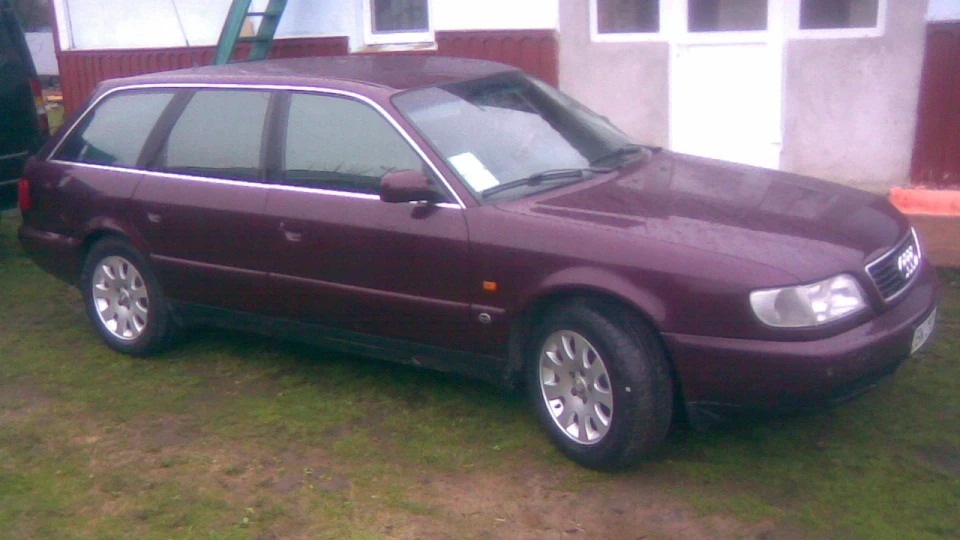 Audi A6 Avant QUATTRO АКПП 4