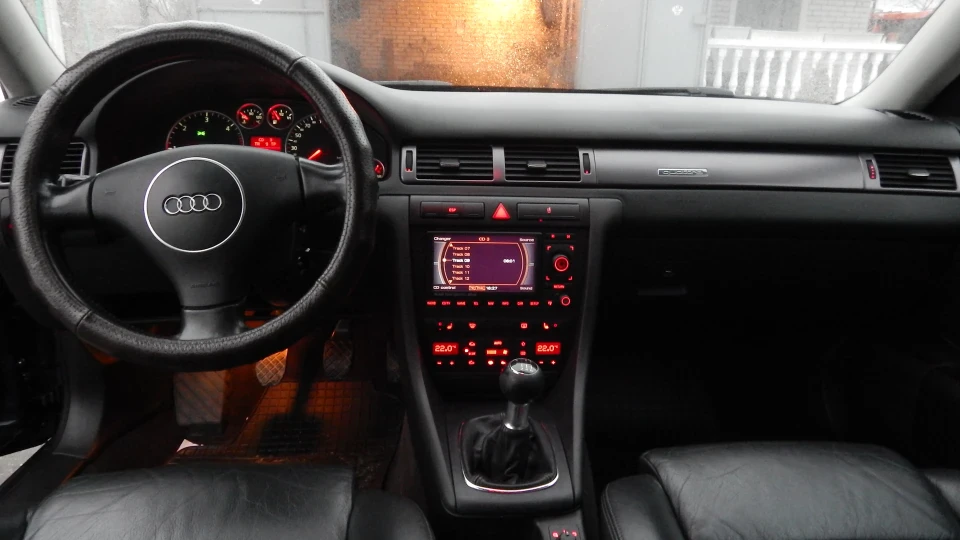 Audi A6 Avant Quattro manual tdi 3