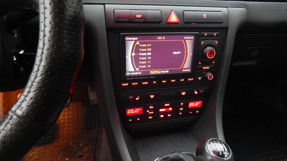 Audi A6 Avant Quattro manual tdi 5