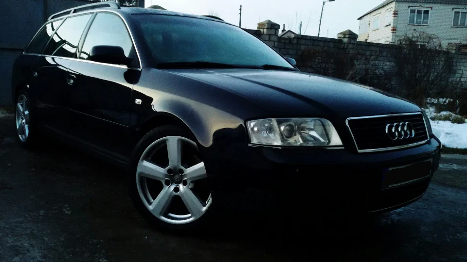 Audi A6 Avant quattro 2