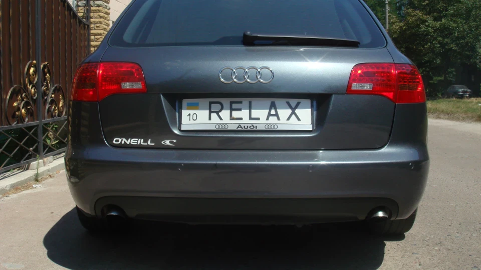 Audi A6 Avant S-line 2.0TDI 5