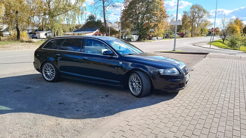 Audi A6 Avant S-Line 3.0tdi 3