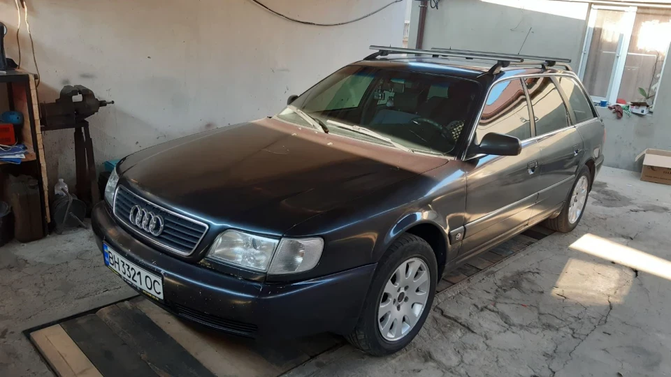 Audi A6 Avant С4 2.5 TDI R5 4