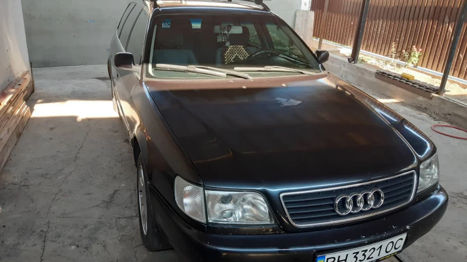 Audi A6 Avant С4 2.5 TDI R5 5