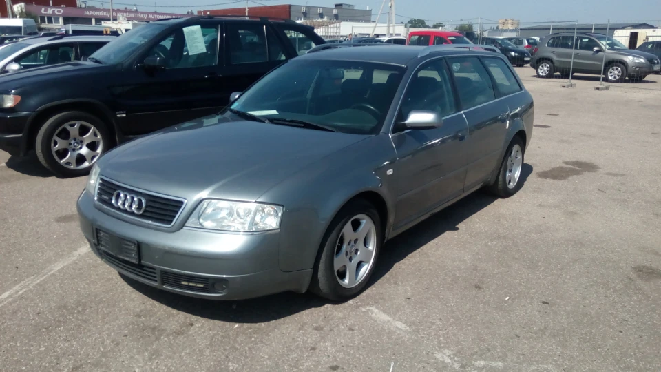 Audi A6 Avant С5 AKE FAU