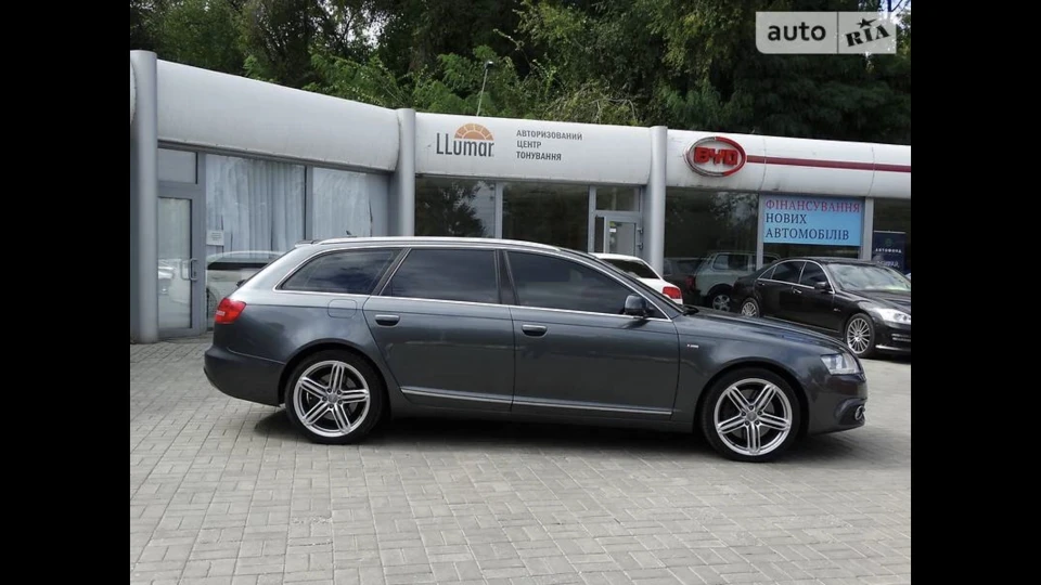 Audi A6 Avant Сарайчик 2