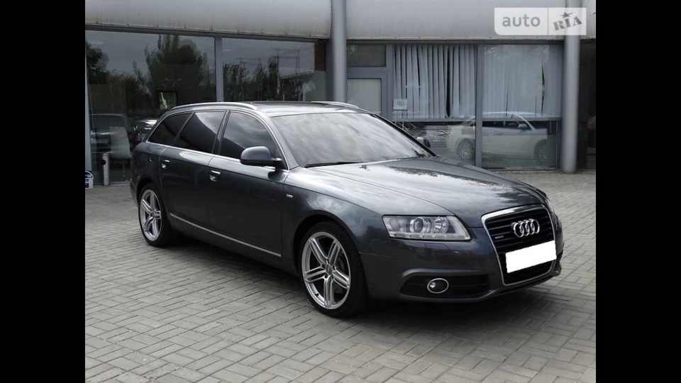 Audi A6 Avant Сарайчик 3