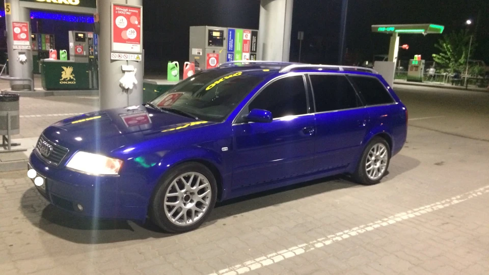 Audi A6 Avant Шаурма 2