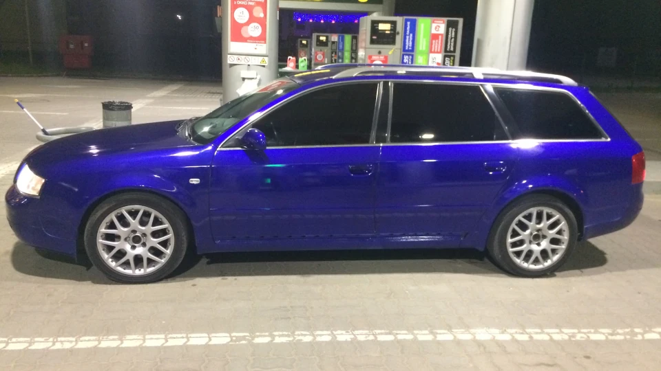 Audi A6 Avant Шаурма 3