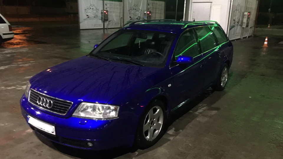 Audi A6 Avant Шаурма 4