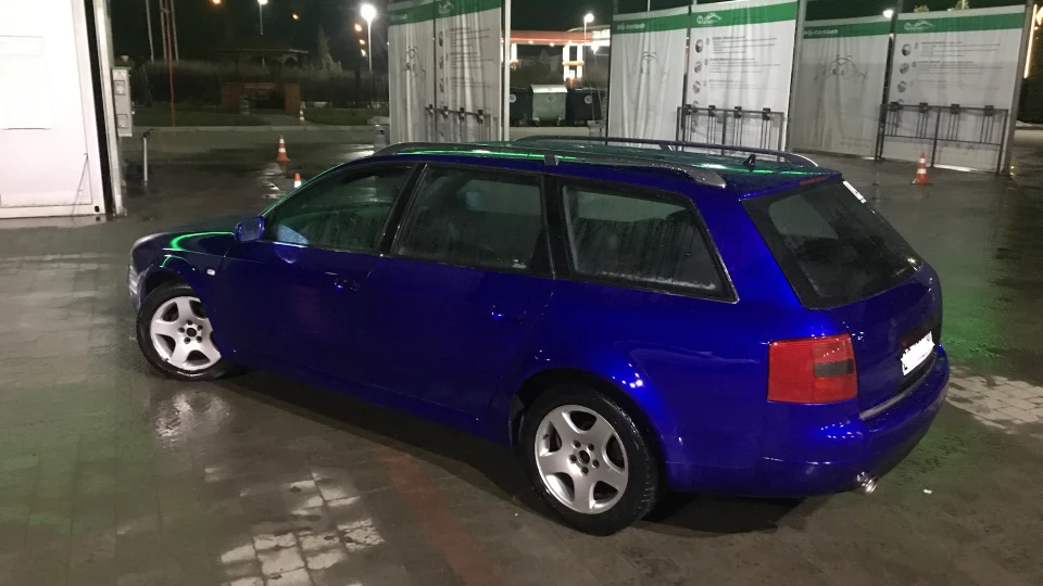 Audi A6 Avant Шаурма 5