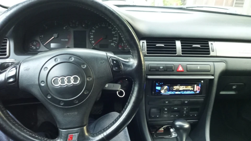 Audi A6 Avant Сіра бестія 2